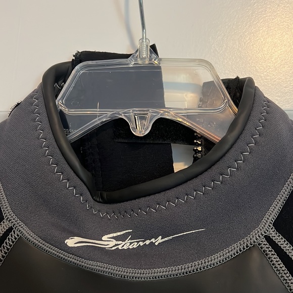 Men Stearns wetsuit HOBIE black large - Picture 5 of 10